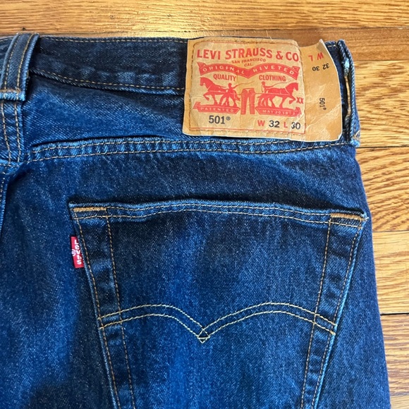 levi‎ 501xx jeans - Picture 2 of 5